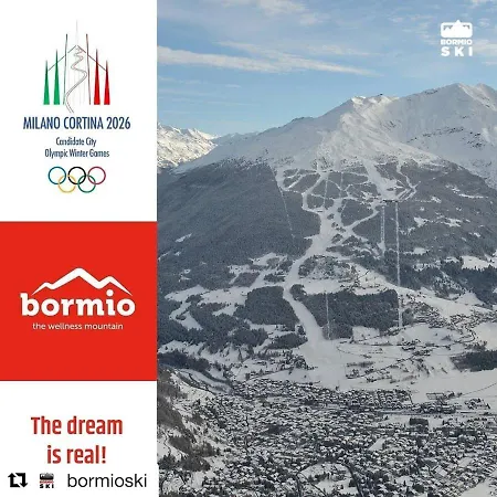 Terme Domek alpejski Bormio